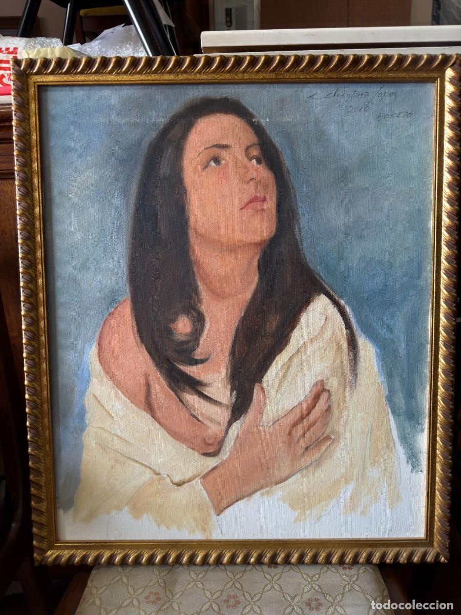 Arte: &Oacute;leo La Mirada C. Alc&aacute;ntara L&oacute;pez 60 x 51 cm