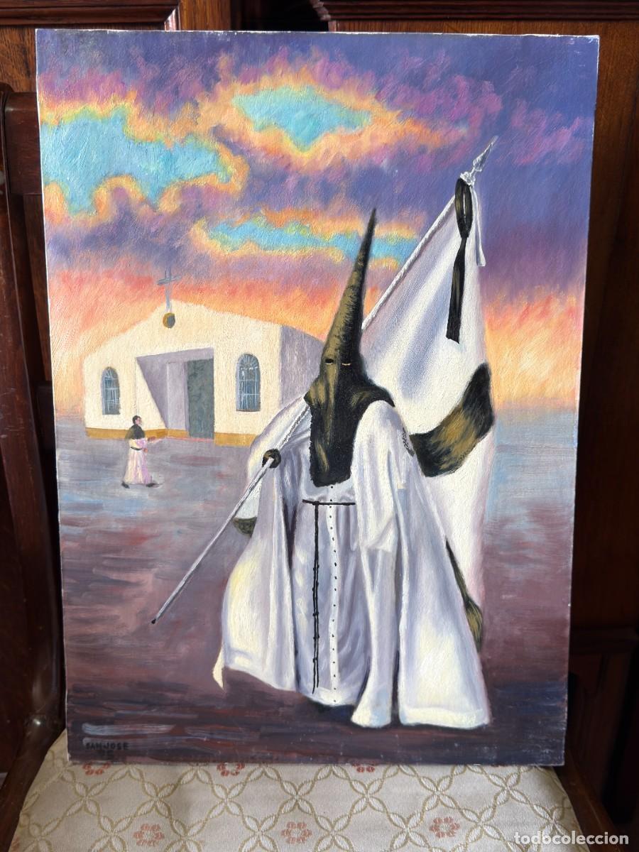 Arte: &Oacute;leo Nazareno por San Jos&eacute; 1995