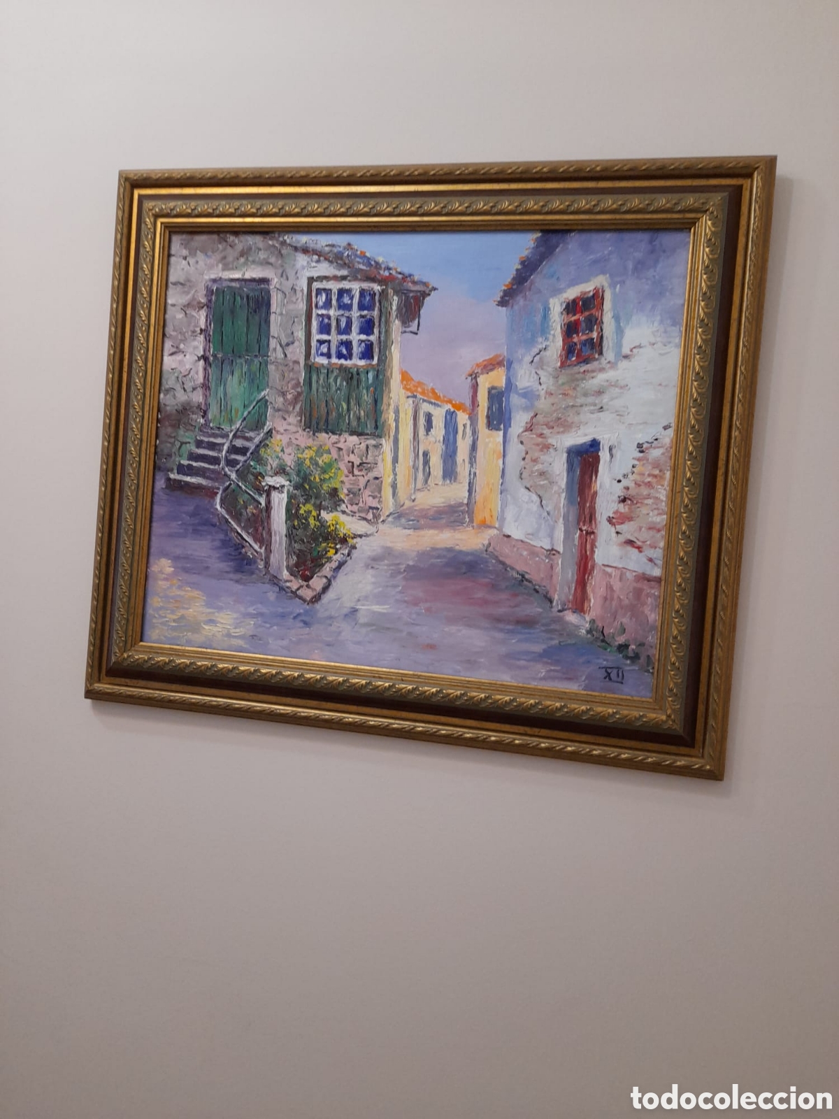 Arte: &Oacute;leo sobre lienzo V&aacute;zquez XII 65x53