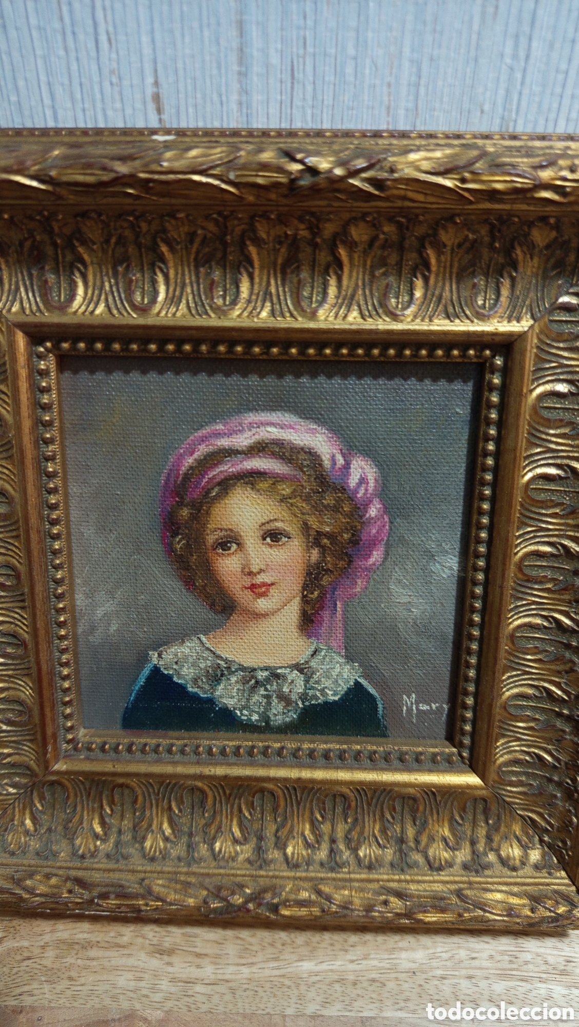 Kunst: Bonita obra firmada mary