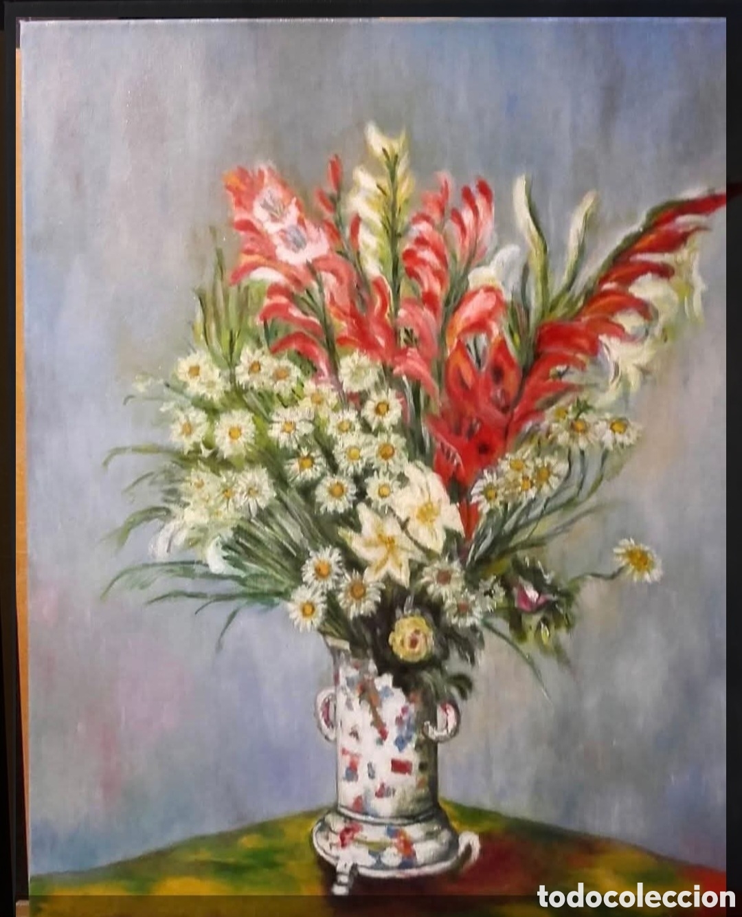 Arte: Cuadro pintura al &oacute;leo