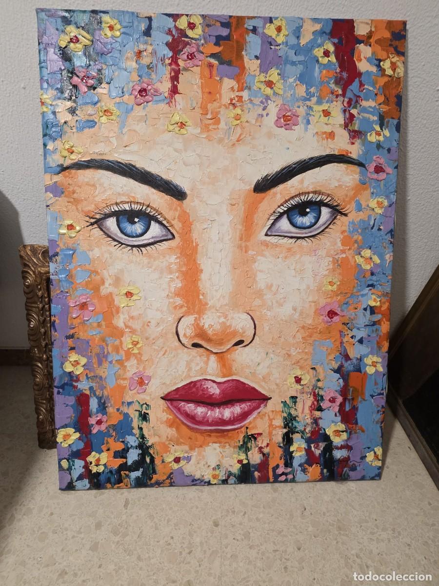 Kunst: Rostro de la Reina de la Rep&uacute;blica Dominicana