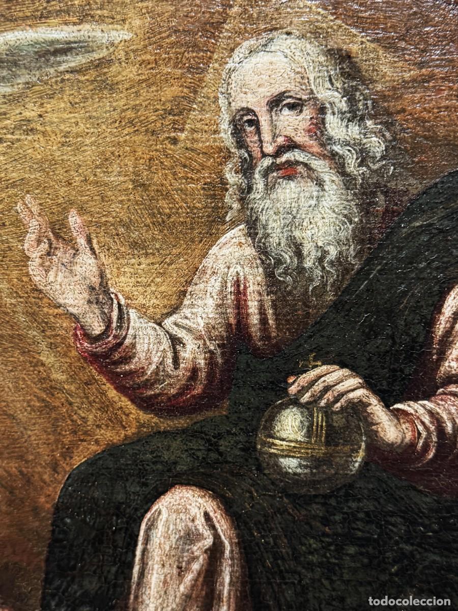 Arte: ESCUELA COLONIAL (XVIII) - LA CORTE CELESTIAL - Foto 10