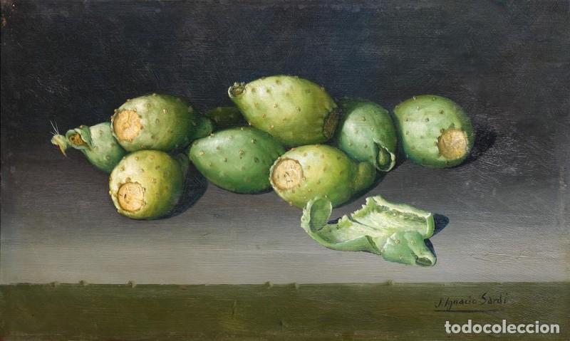 Arte: JUAN IGNACIO SARDI MELLADO. BODEG&Oacute;N DE HIGOS CHUMBOS.