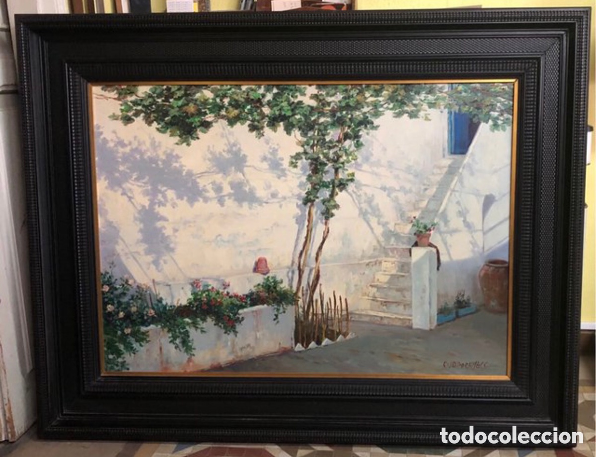 Art: RODRIGO RAUSELL oleo/lienzo medidas 91x65 con marco 118x92