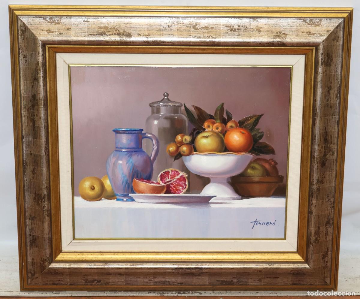 Art: FRANCESC TORNER&Oacute; G&Oacute;MEZ (1934) OLEO SOBRE TELA. BODEGON