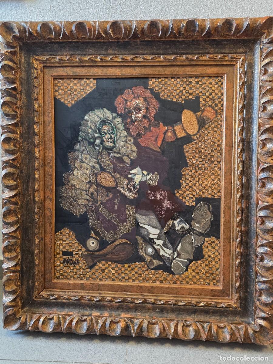 Art: Sin Titulo, pintura al oleo de Rafael Amezaga