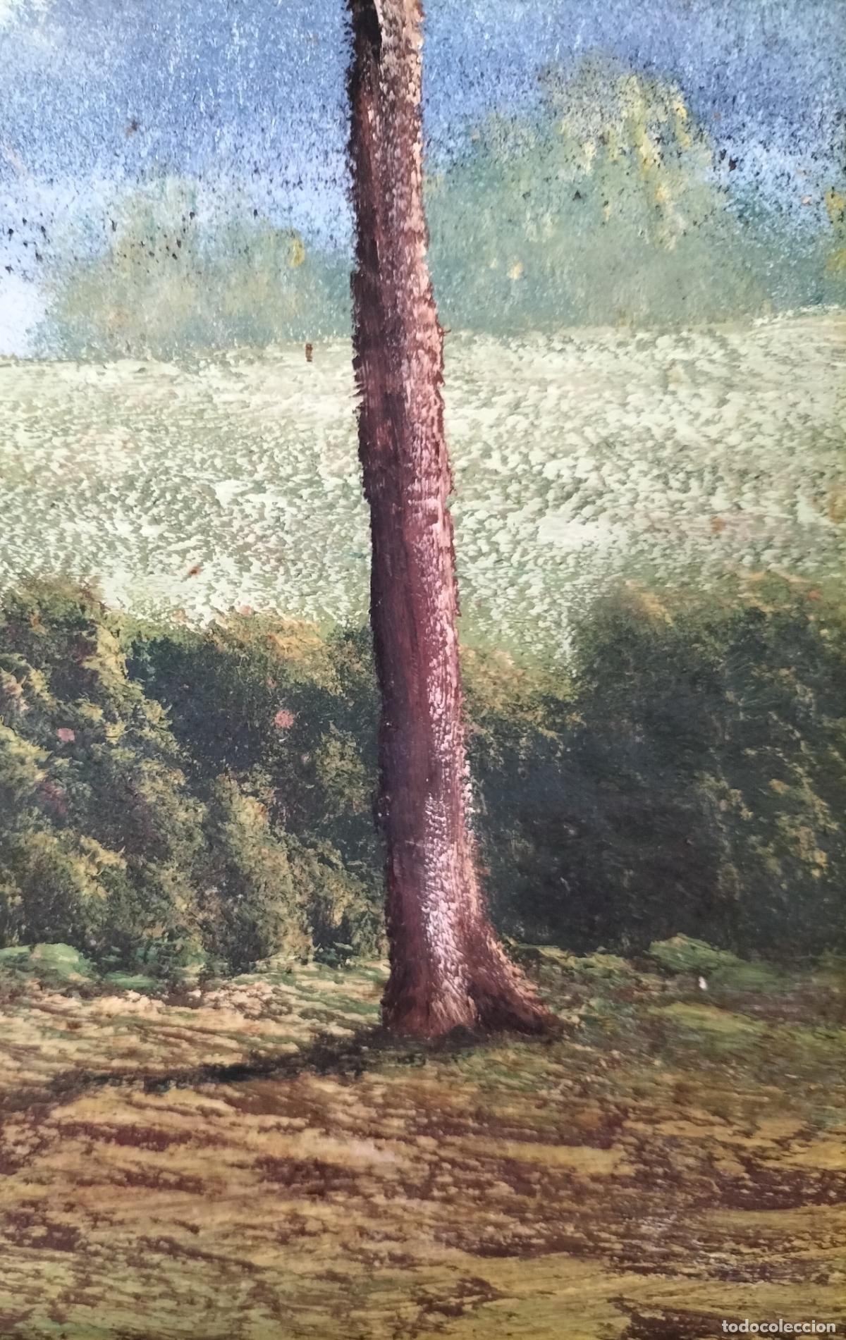 Arte: &Oacute;LEO SOBRE TABLEX ( PAISAJE) J. DANS - - Foto 2