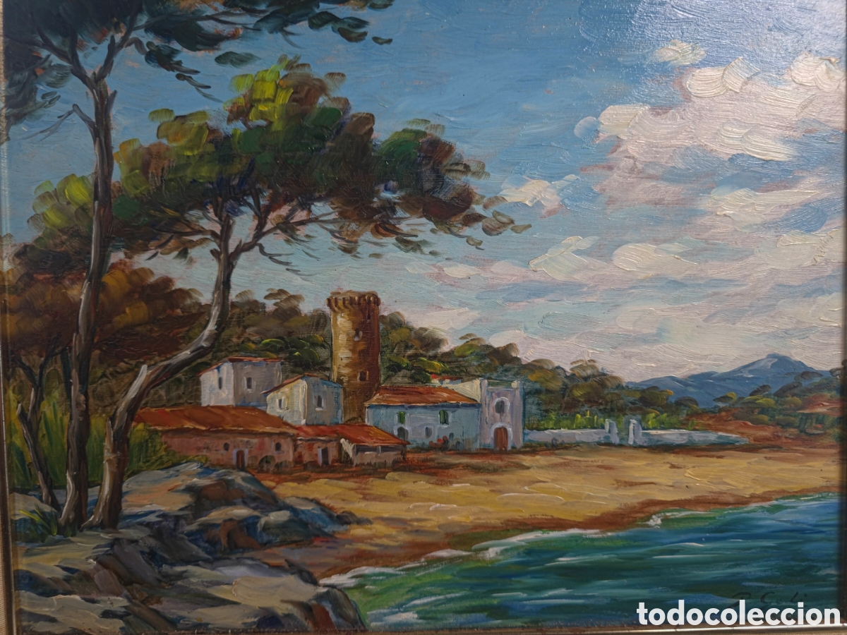 Art: Paisaje costero R. Gel&iacute;
