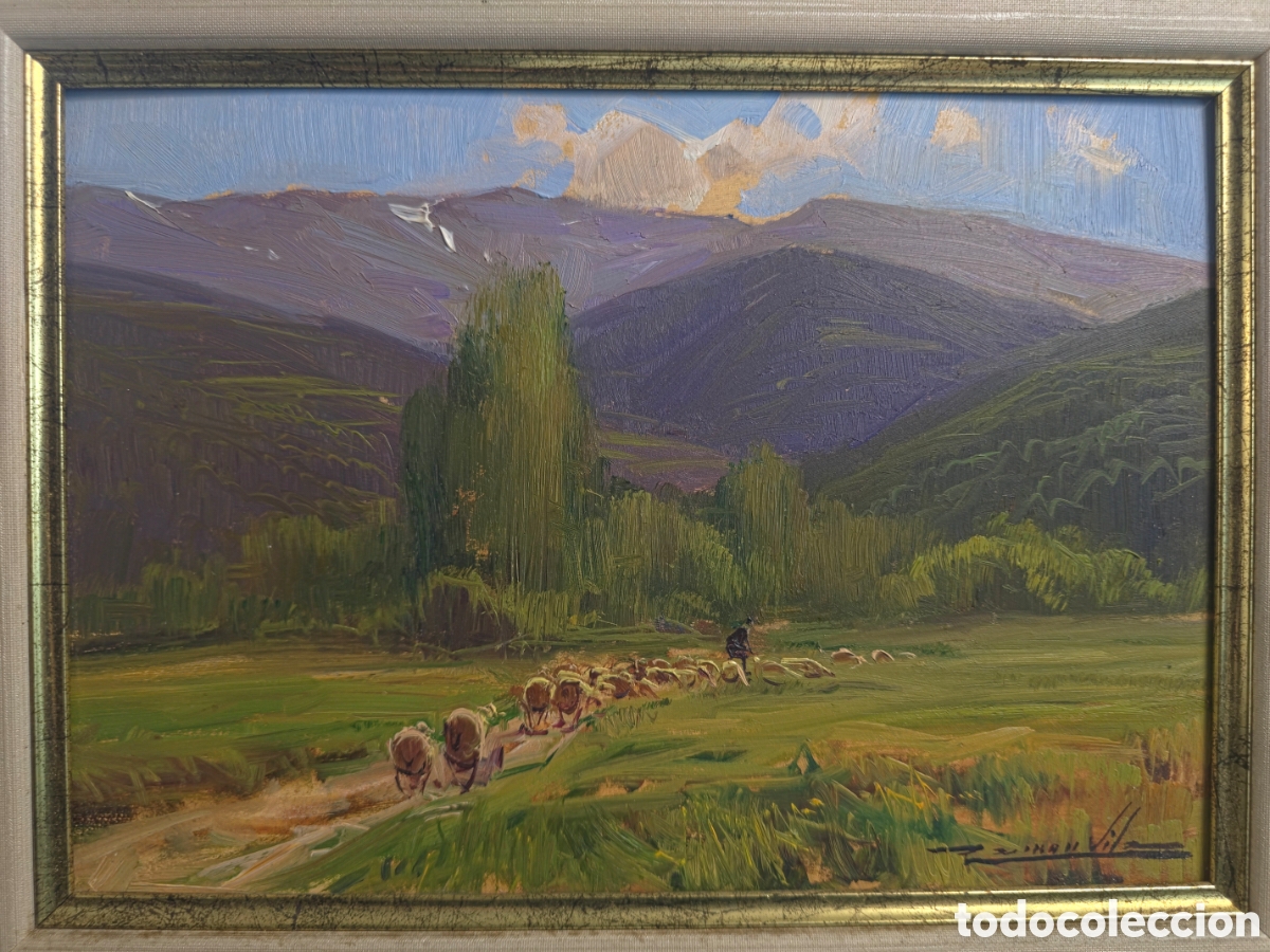 Art: Paisaje Olot por Ram&oacute;n Vila