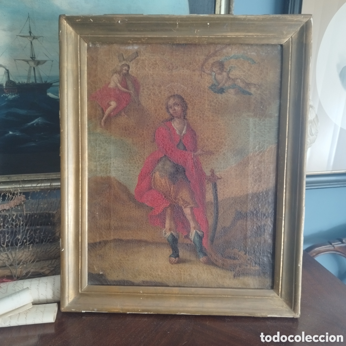 Arte: Santa siglo xvii (a identificar)