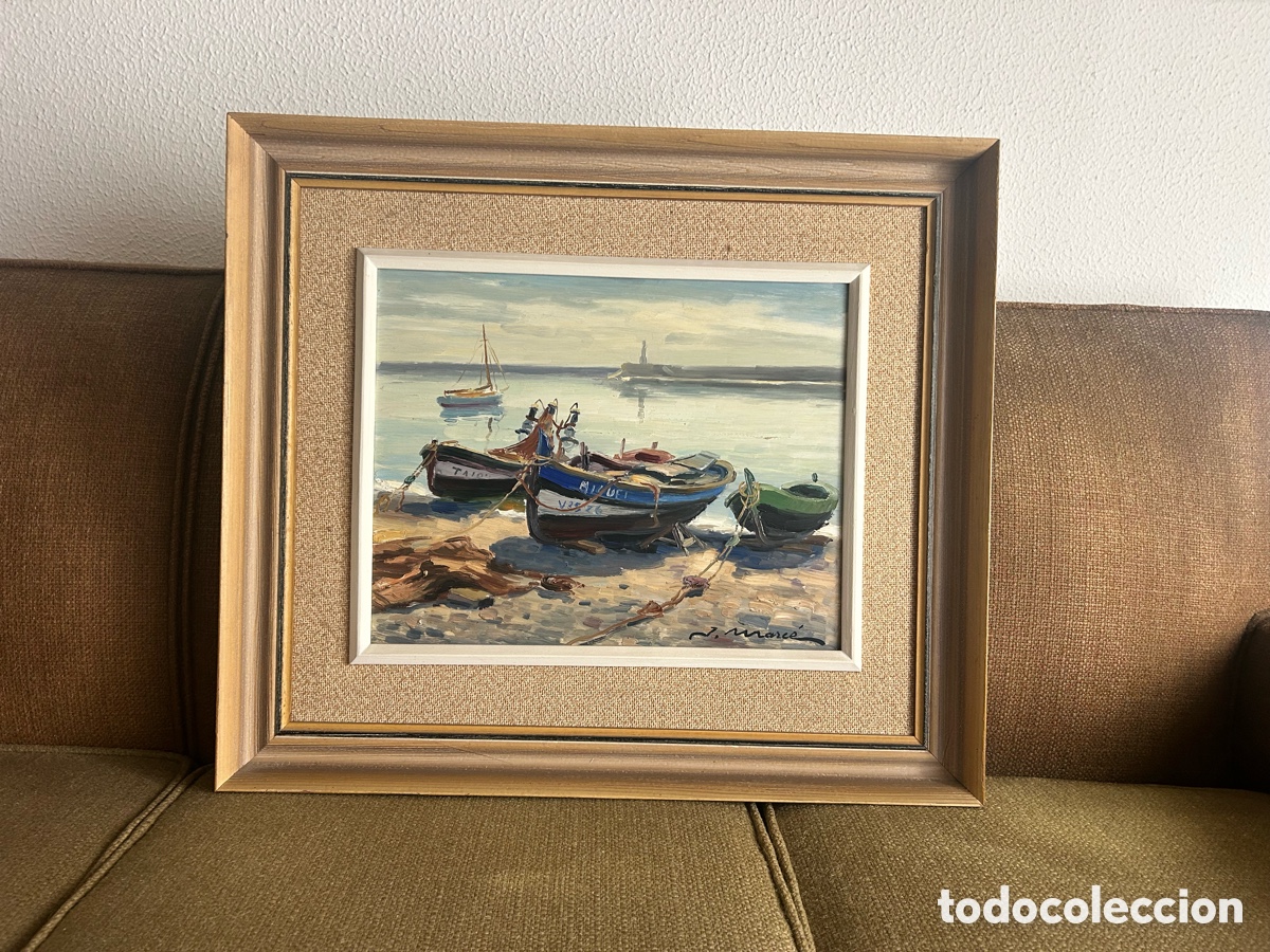 Arte: &Oacute;leo Joan Marc&eacute; Mart&iacute;, &ldquo;Contraluz&rdquo; Cambrils-Tarragona