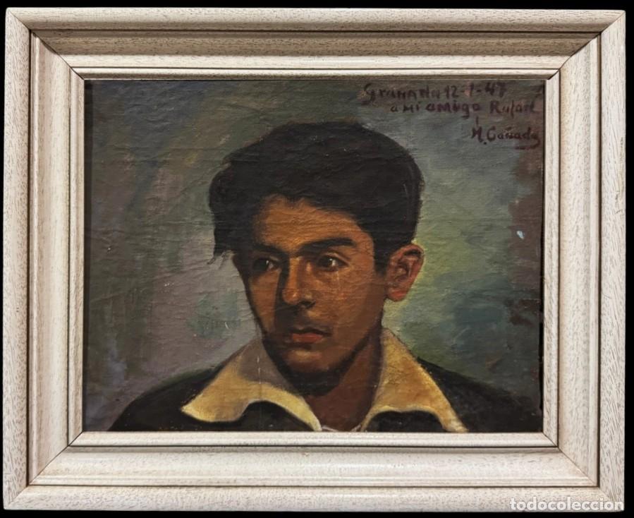 Art: Escuela espa&ntilde;ola de posguerra (c. 1940) - &rdquo;A mi amigo Rafael&rdquo;