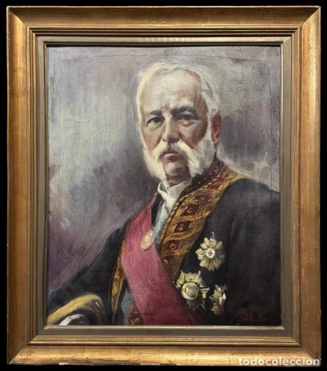 Art: D. Santos de Isasa y Valseca, Presidente del Banco de Espa&ntilde;a - Escuela de Espa&ntilde;ol (c. 1960)