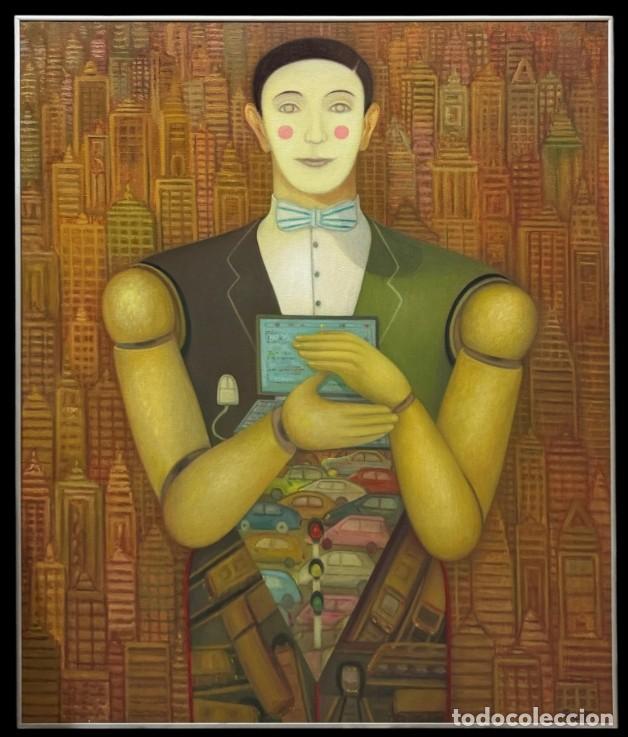 Art: Miguel &Aacute;ngel Follente (1950) - La vida moderna, II