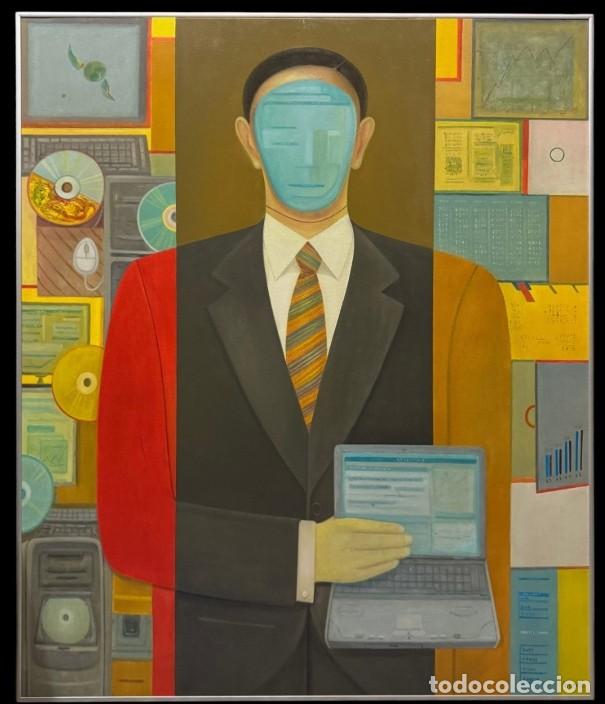 Art: Miguel &Aacute;ngel Follente (1950) - La vida moderna, I