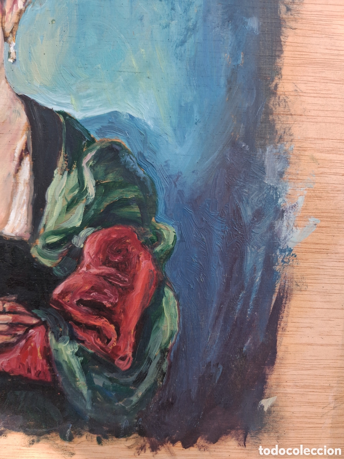 Arte: ESPECTACULAR PINTURA SOBRE TABLET - Foto 6