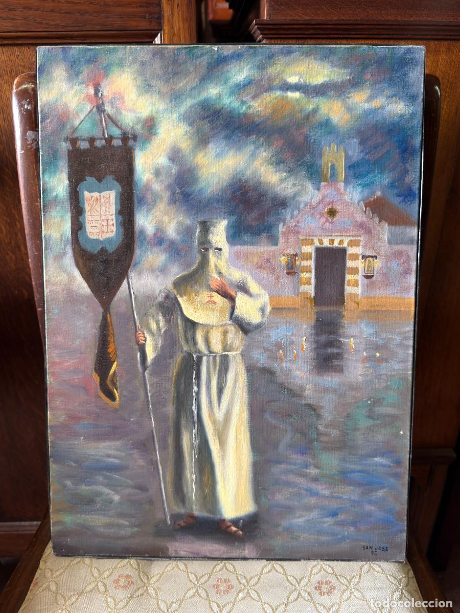 Arte: &Oacute;leo San Jos&eacute; -Nazareno 1995