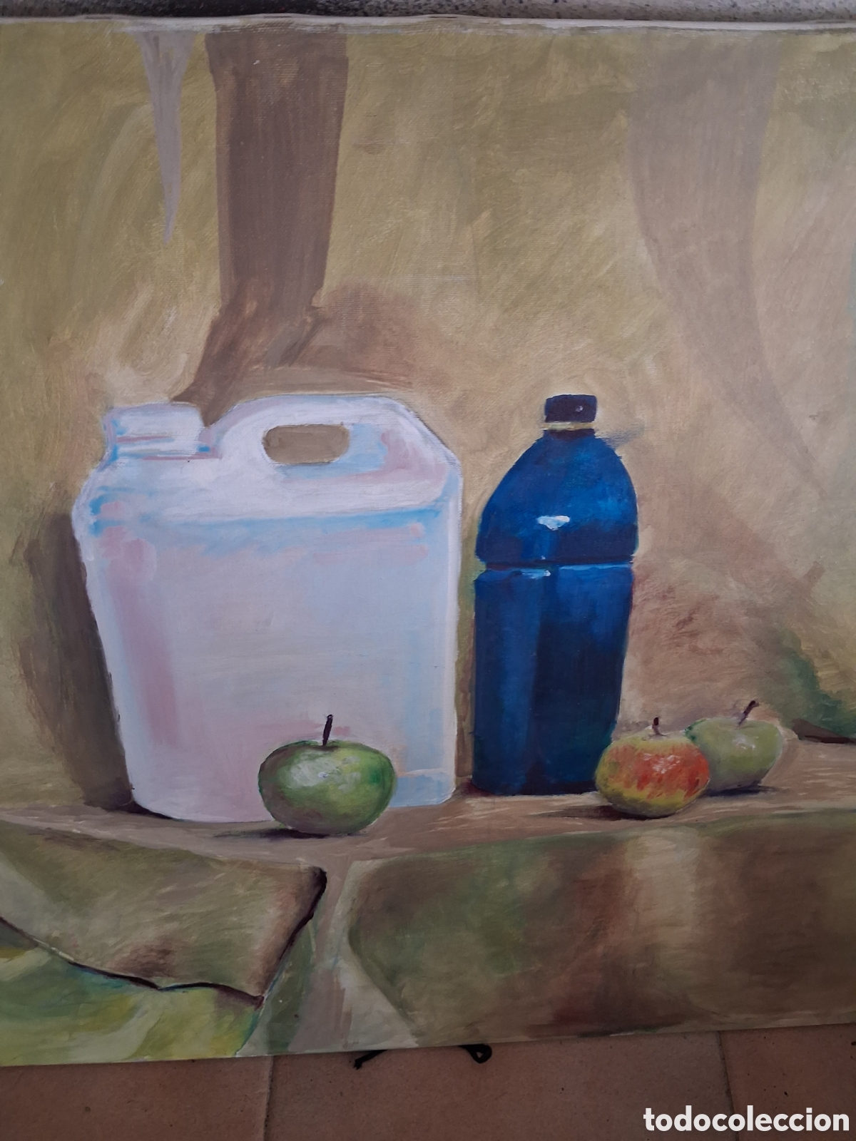 Arte: BONITO CUADRO BODEGON - Foto 3