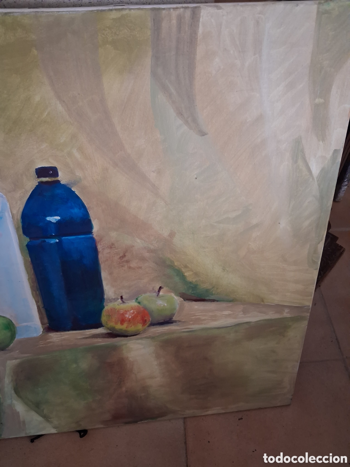 Arte: BONITO CUADRO BODEGON - Foto 4