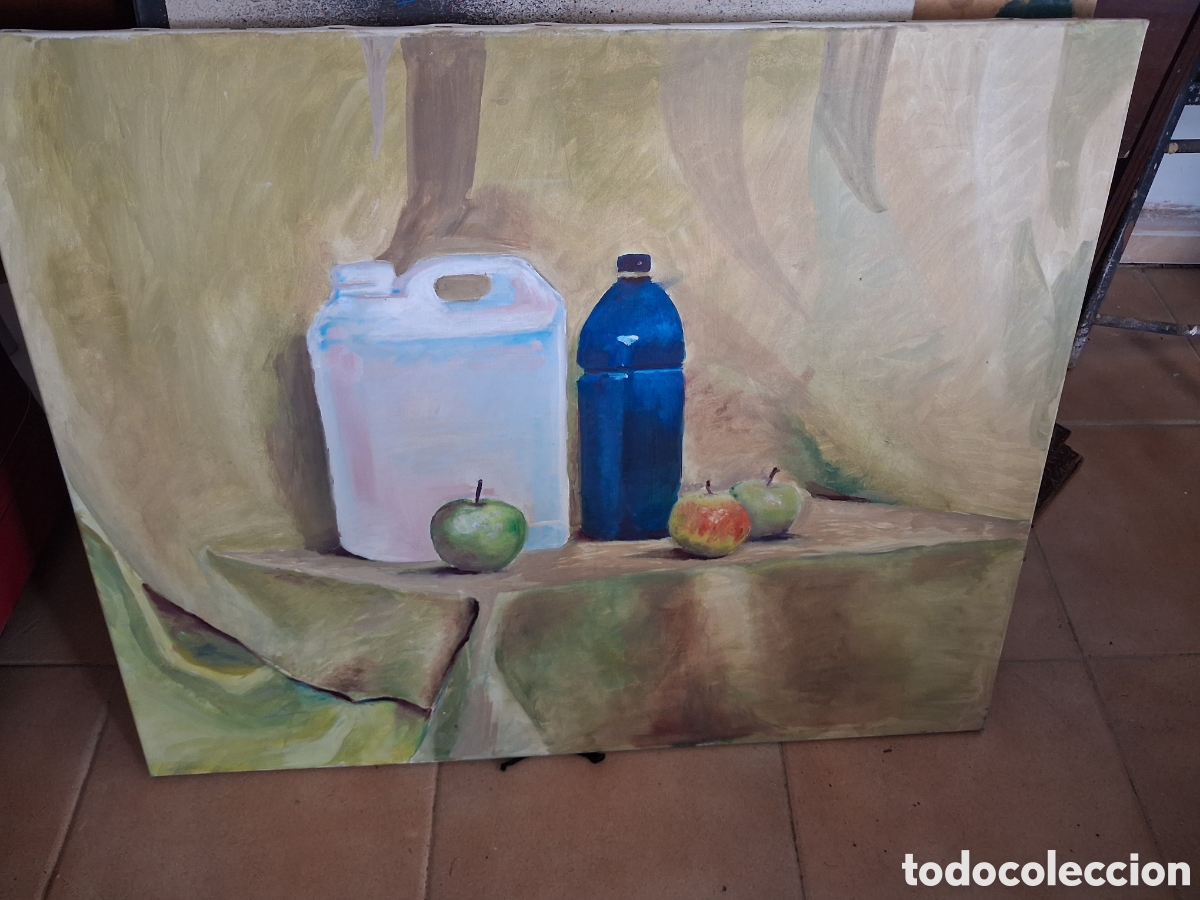 Arte: BONITO CUADRO BODEGON - Foto 1