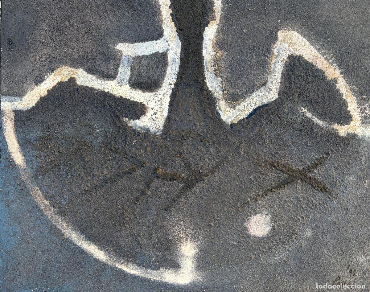 Arte: LLUIS PESSA - &Oacute;leo sobre lienzo, 1995