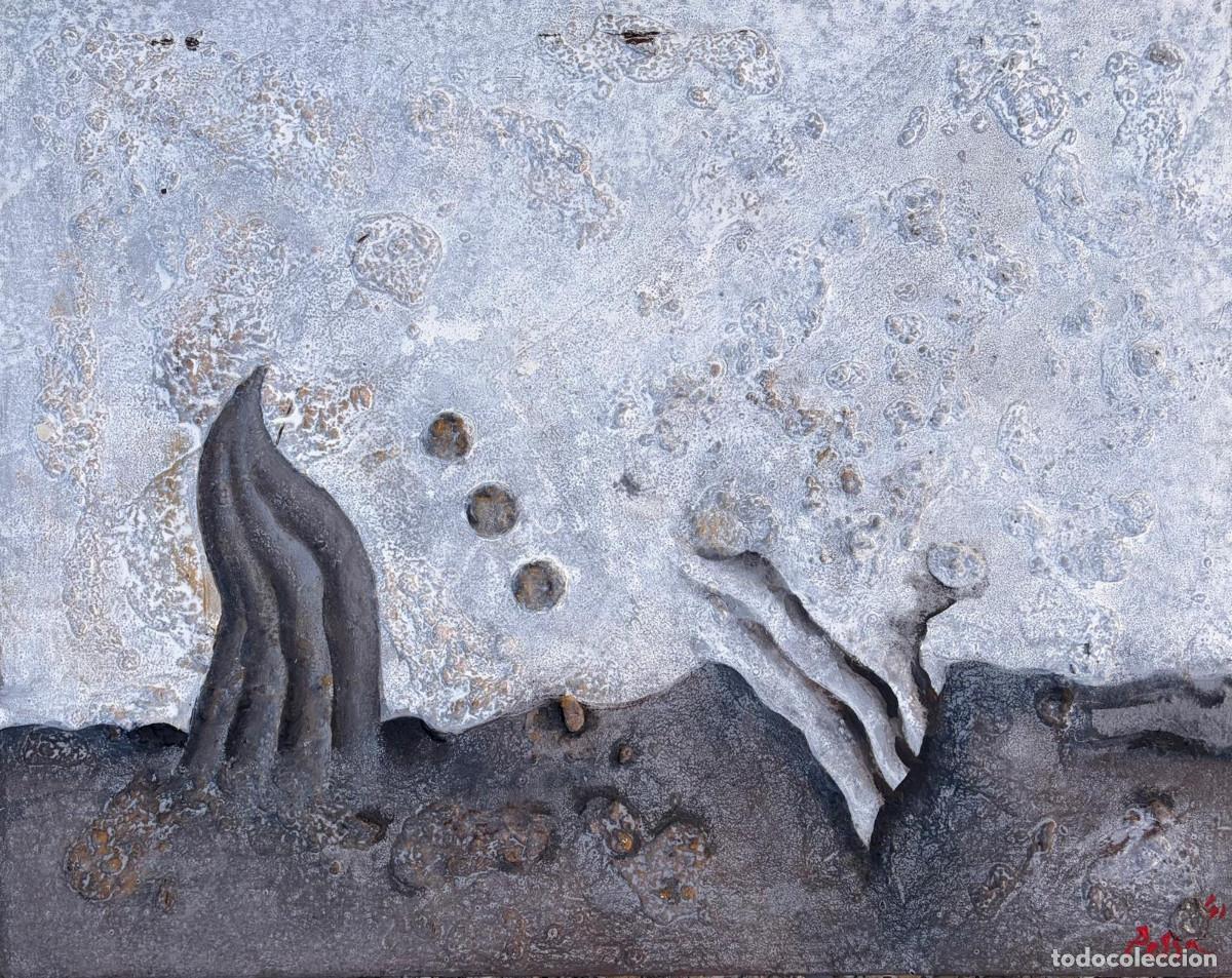 Kunst: LLUIS PESSA - &Oacute;leo sobre lienzo, 2001