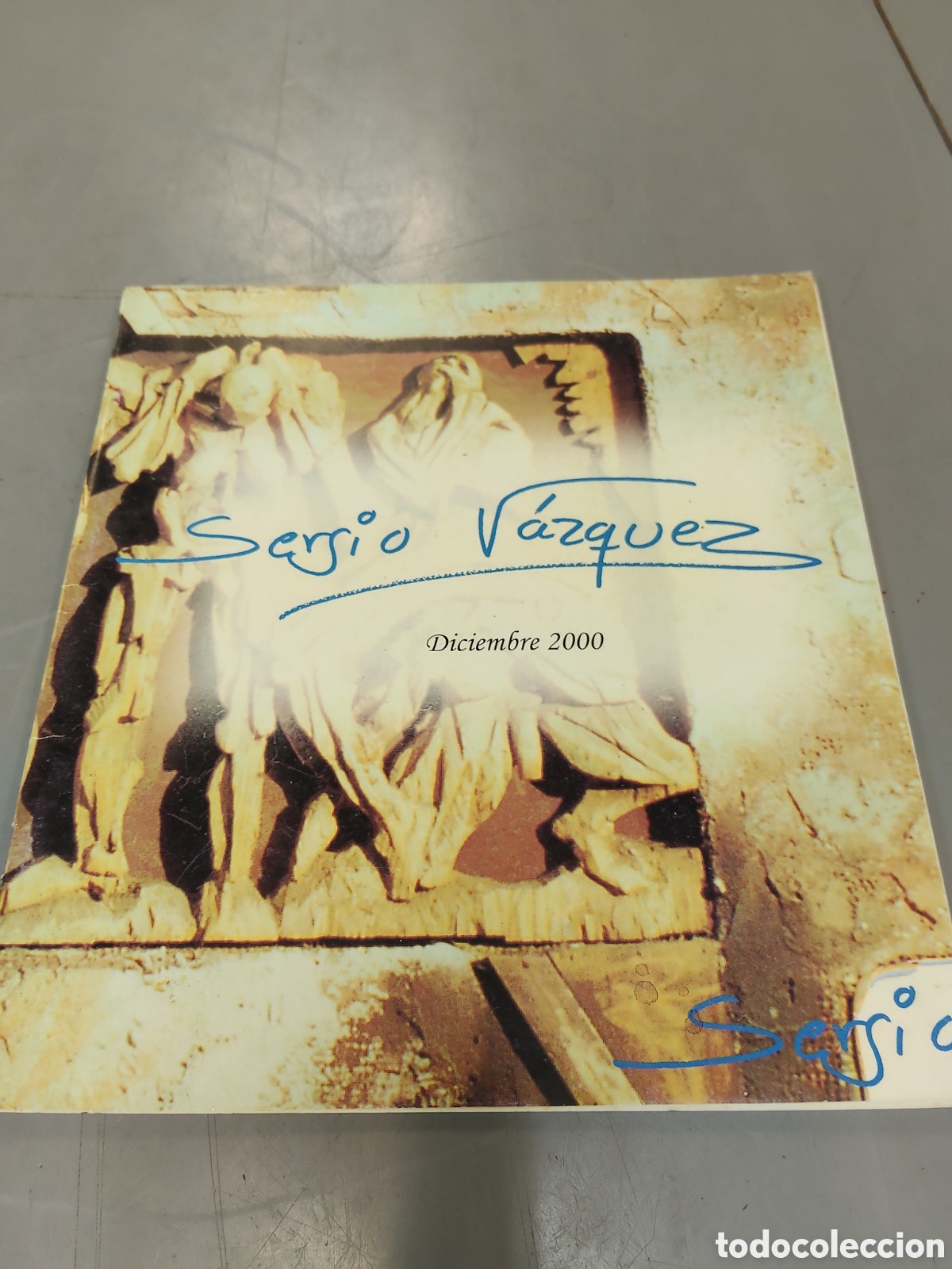 Arte: T&eacute;cnica mixta sobre tabla SERGIO V&Aacute;ZQUEZ - Foto 2