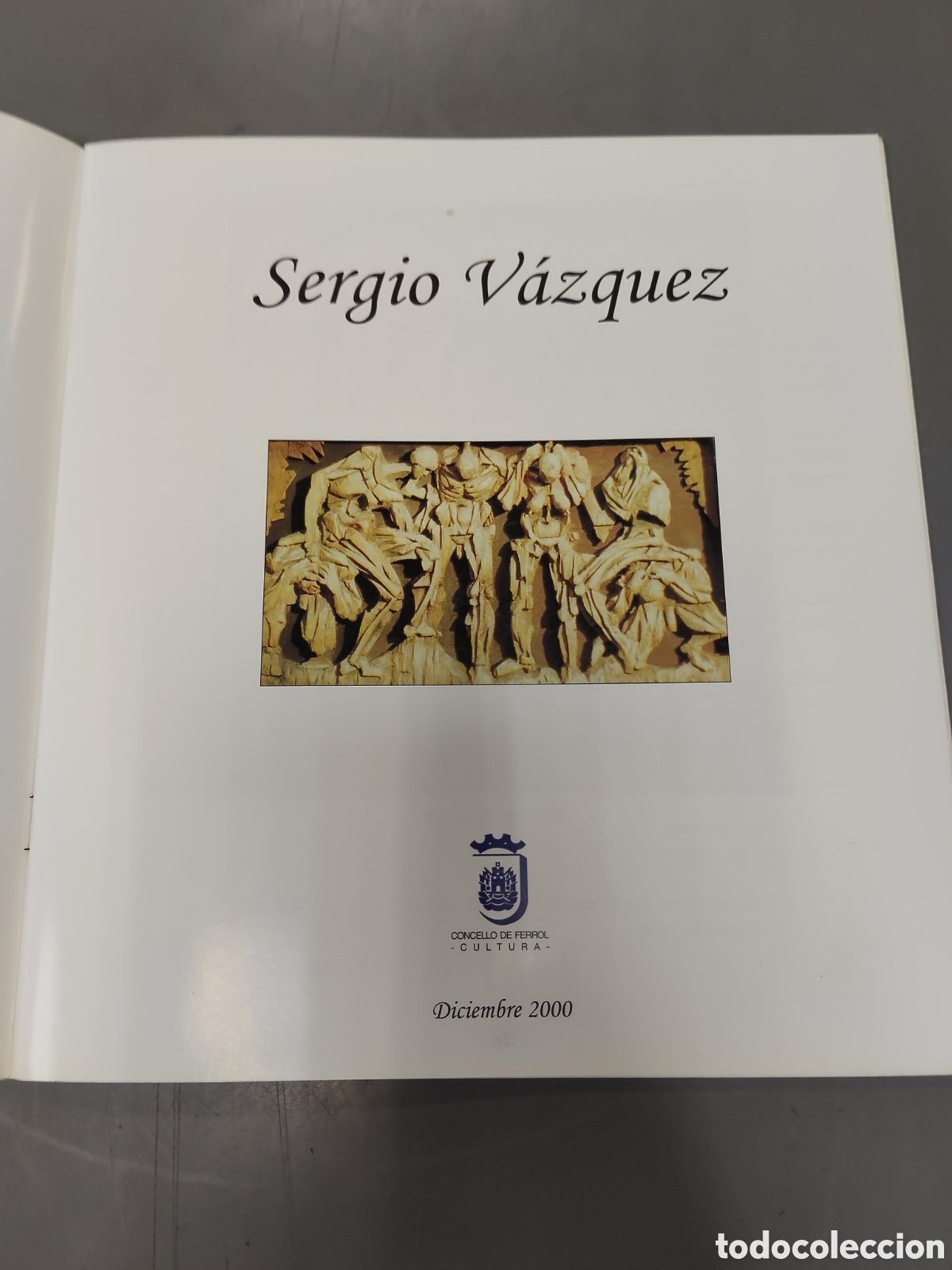 Arte: T&eacute;cnica mixta sobre tabla SERGIO V&Aacute;ZQUEZ - Foto 4