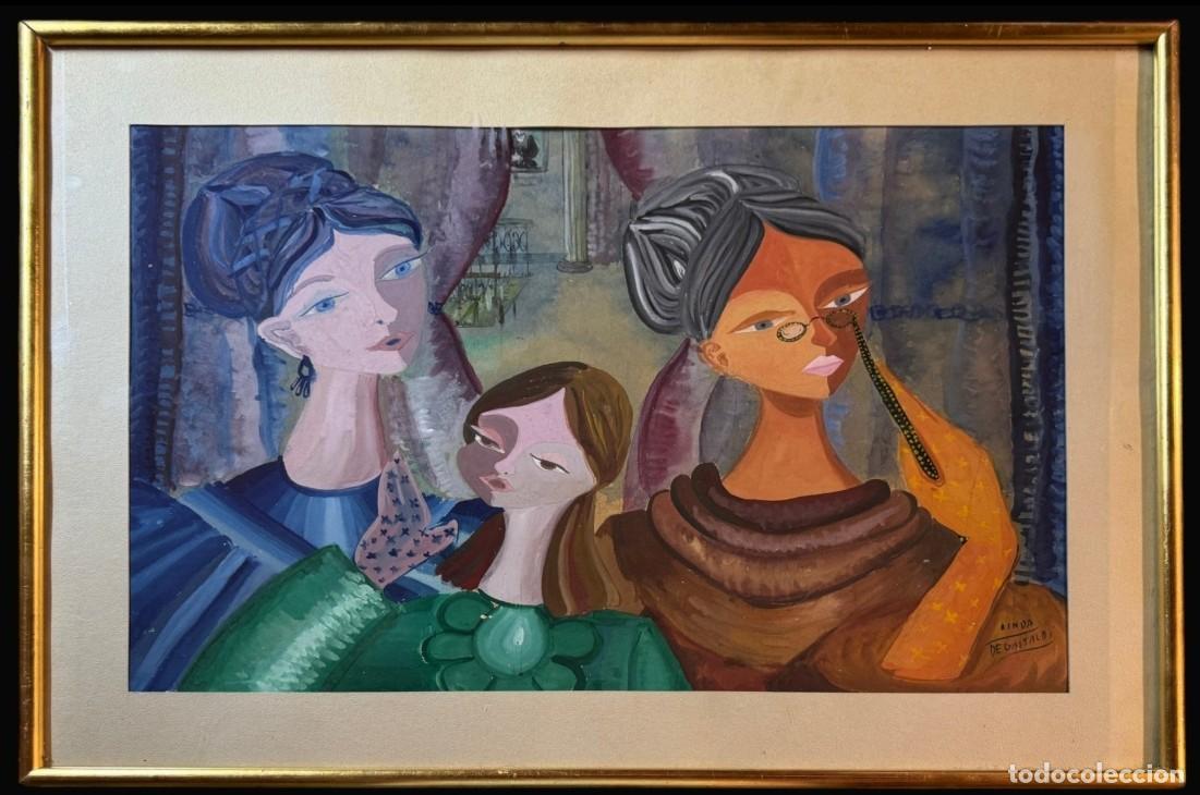 Arte: Luciano Binda De Gastaldi (1927-1989) - La Alta Sociedad