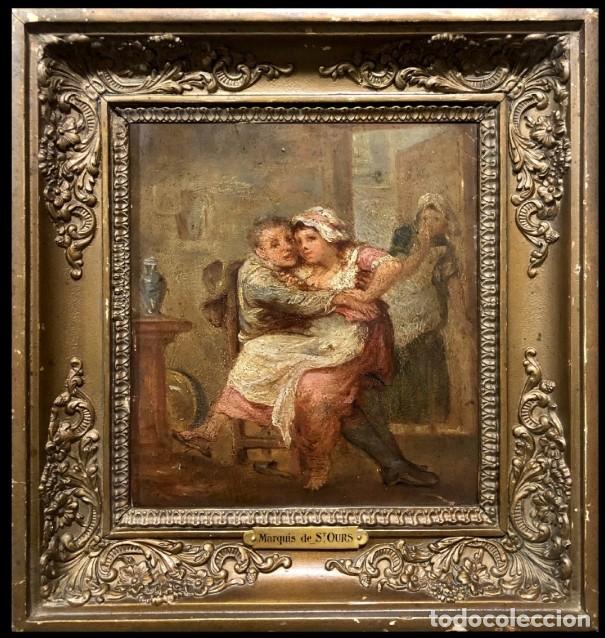 Arte: Jean-Pierre de Saint-Ours (1752-1809), Atribuido a - La audacia del cocinero