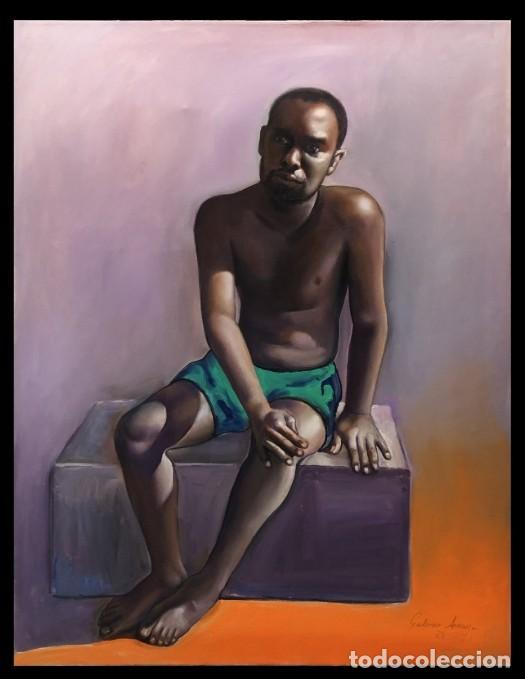 Arte: Gabino Amaya (1960) - Blessed