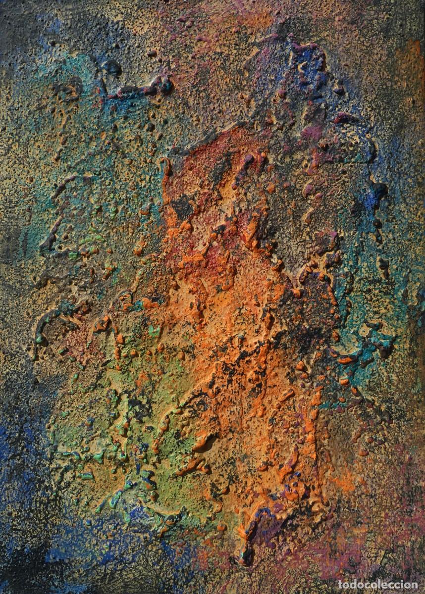 Art: PINTURA ABSTRACTA DE JOSE SANZ SALA ( OBRA RECIENTE )( PAGO POR BIZUM )