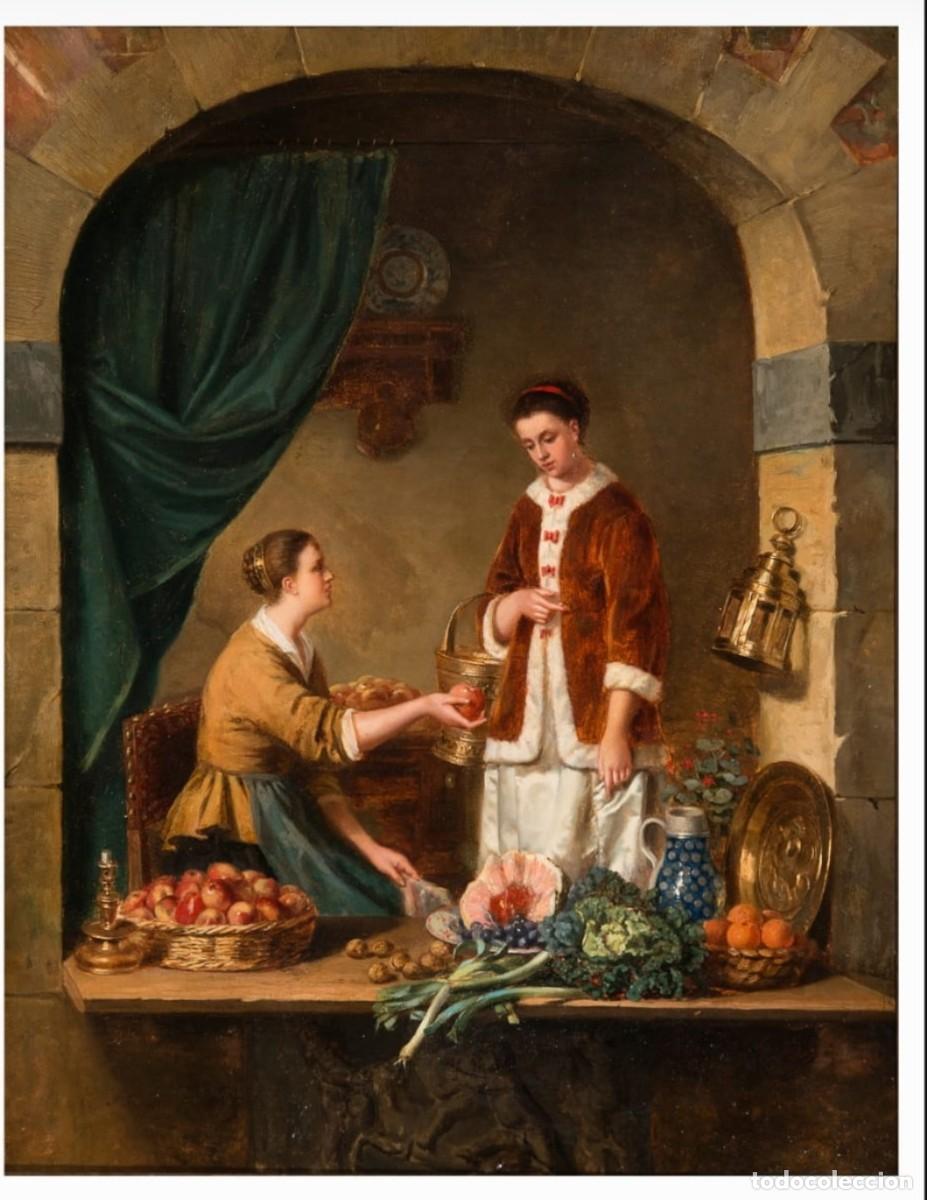 Art: Alexis van Hamme (Bruselas, 1818 - 1875)