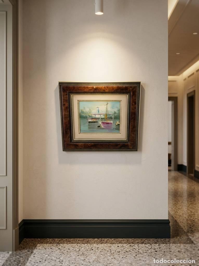 Kunst: &Oacute;LEO DE UNA ESCENA MARINERA