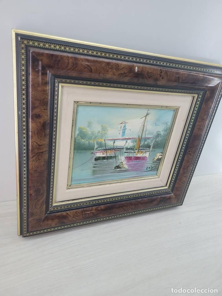 Arte: &Oacute;LEO DE UNA ESCENA MARINERA - Foto 3
