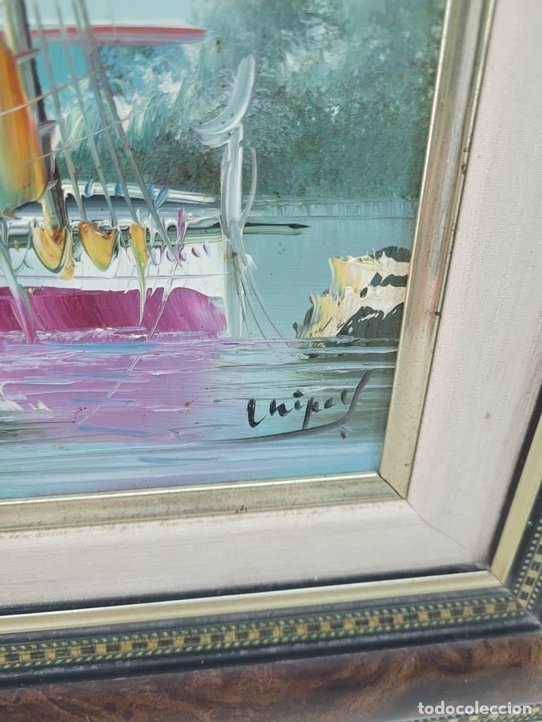 Arte: &Oacute;LEO DE UNA ESCENA MARINERA - Foto 6