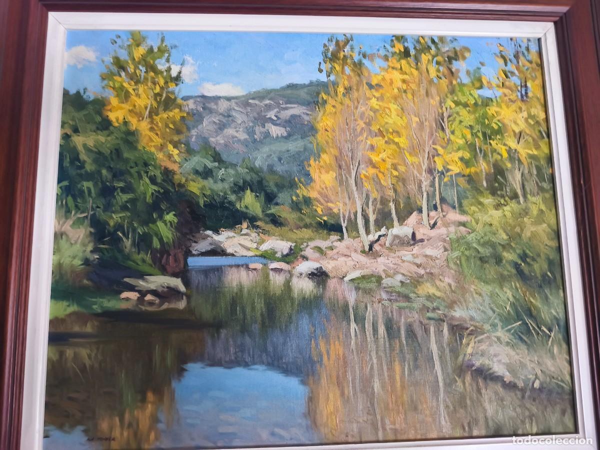 Art: lote de paisajes y bodeg&oacute;n pintados al &oacute;leo autor catal&aacute;n contempor&aacute;neo