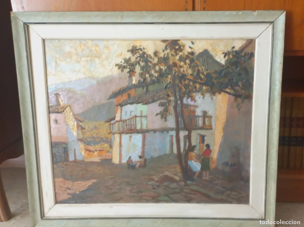 Arte: Paisaje de pueblo de la provincia de Jaen