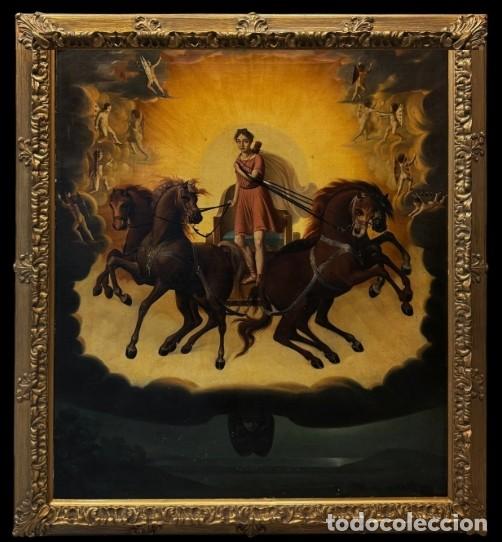 Arte: Escuela neocl&aacute;sica (c. 1800) - El viaje de Helios