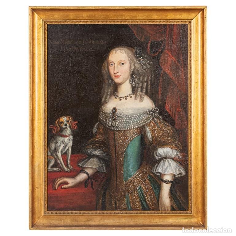 Art: Retrato de Anna Maria Luisa d'Orl&eacute;ans, &Oacute;leo sobre Lienzo, Siglo XVII
