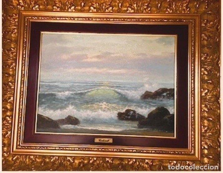 Arte: &Oacute;leo marina realismo impresionista, Carbonell