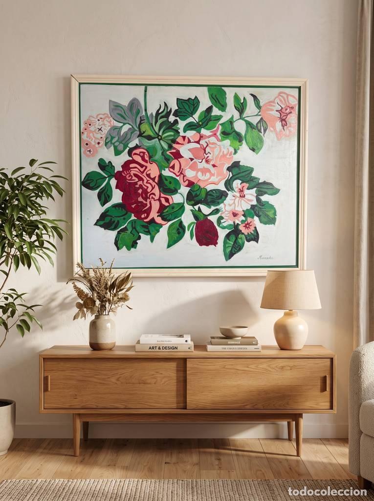 Arte: CUADRO DE ROSAS.....