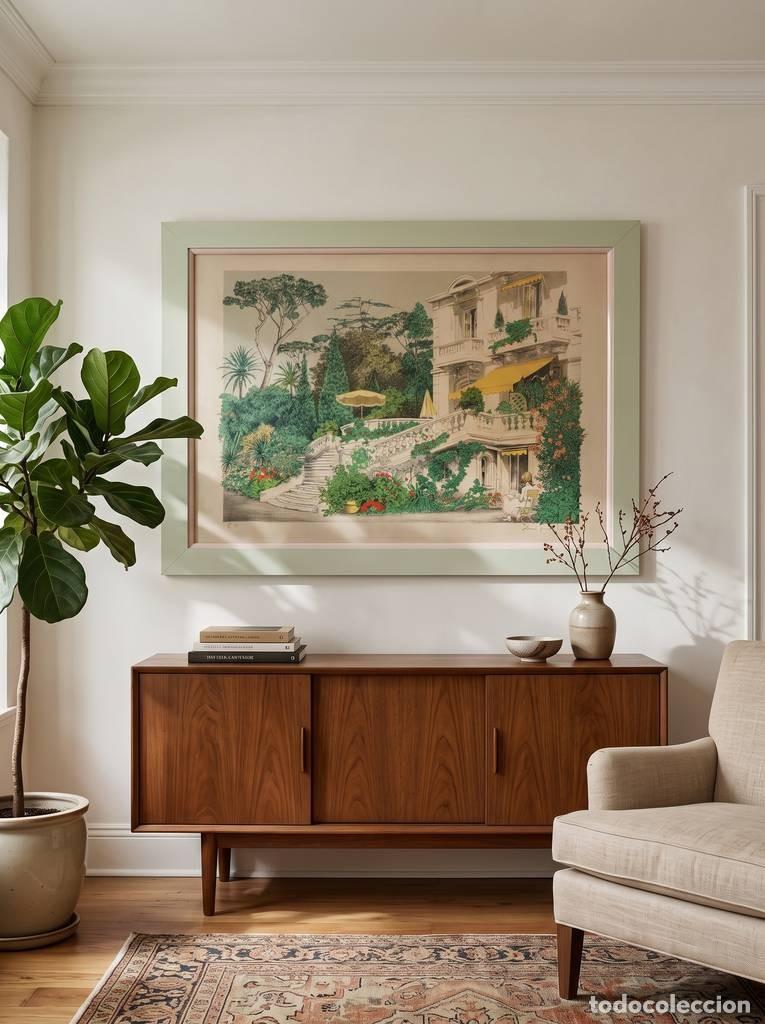 Arte: OBRA VILLAS-LE PARASOL JAUNE