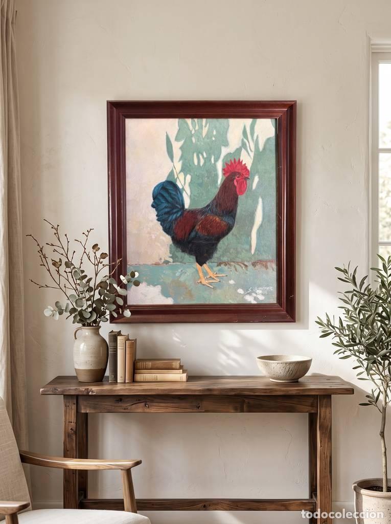 Arte: PINTURA DEL GALLO...