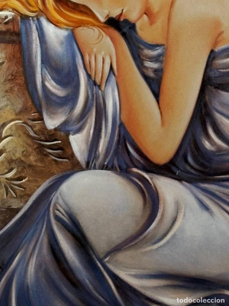 Arte: CUADRO DONCELLA DURMIENTE - Foto 10