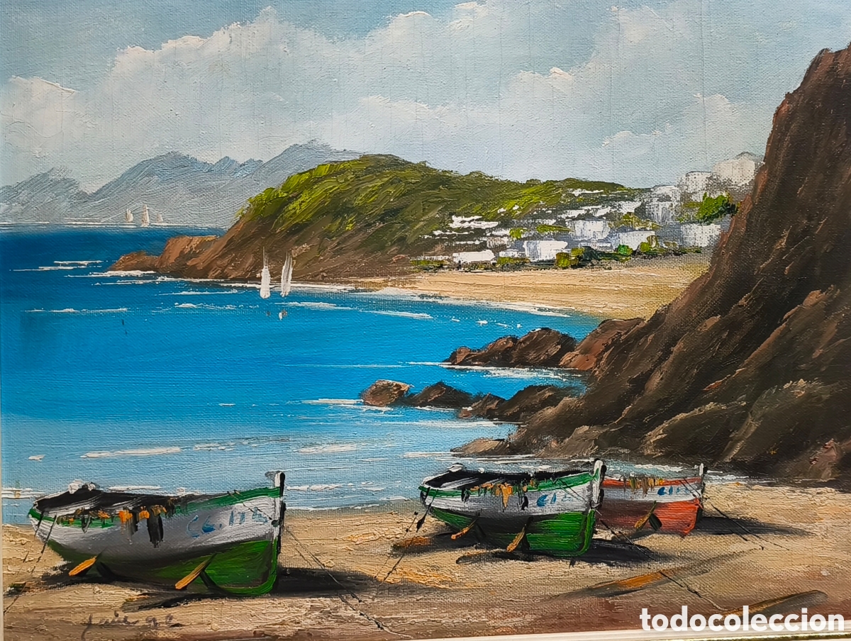 Art: Pintura al oleo sobre tela