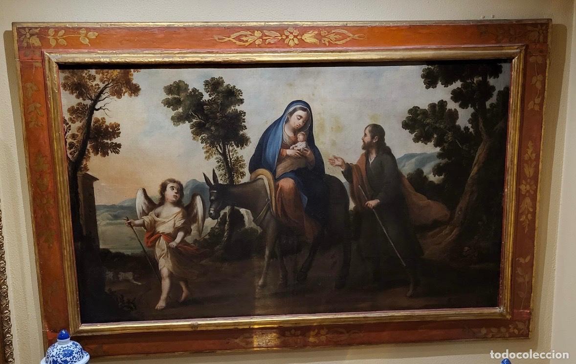 Arte: Maravillosa pintura religiosa, antigua