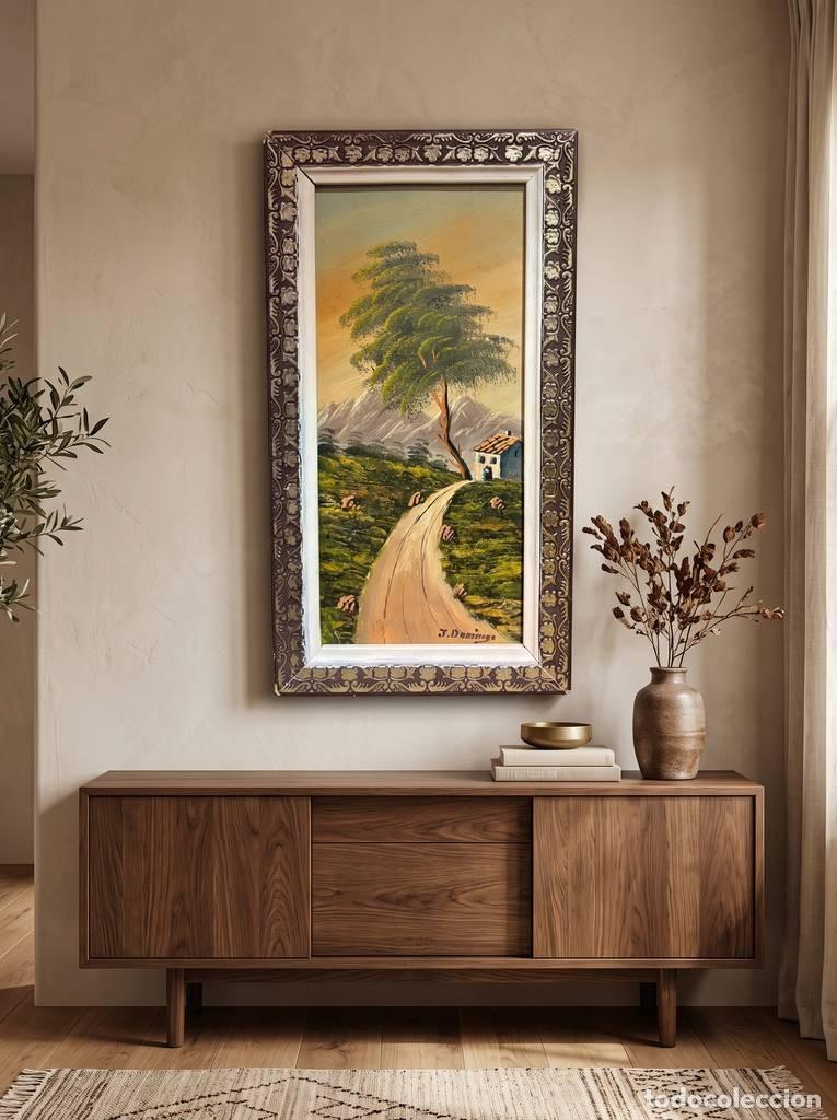 Arte: CUADRO PAISAJE RURAL - Foto 1