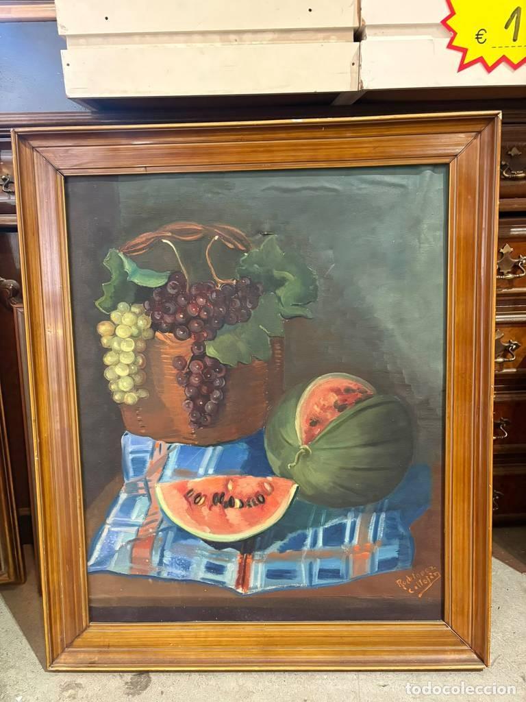 Arte: CUADRO DE UN BODEG&Oacute;N AL &Oacute;LEO - Foto 2